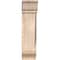 Ekena Millwork Traditional Traditional Smooth Bracket w/ Offset Brace, Douglas Fir, 7 1/2"W x 18"D x 30"H BKT0806X18X30TRA01SDF - alternate 3
